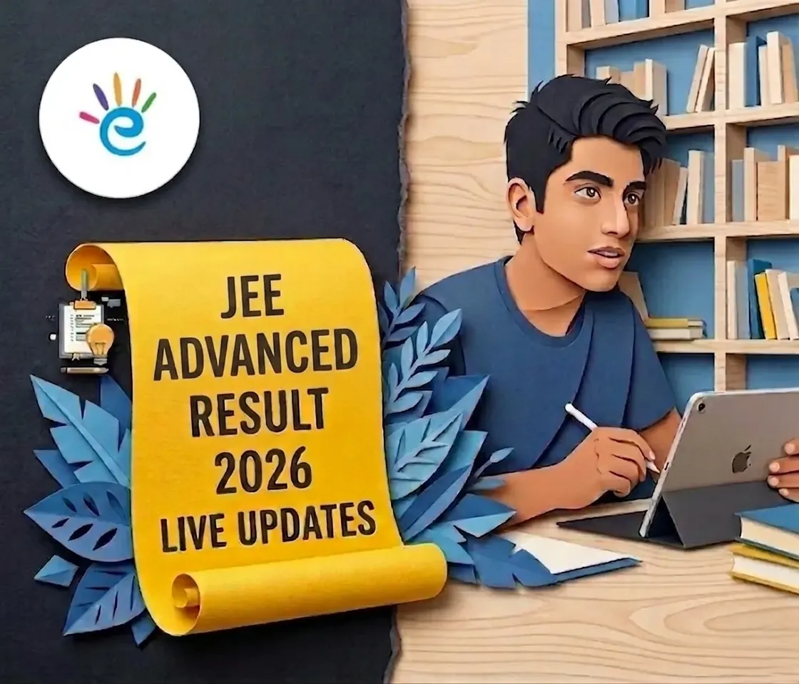 JEE Advanced Result 2026 — Live Link, Scorecard Download & Rank List